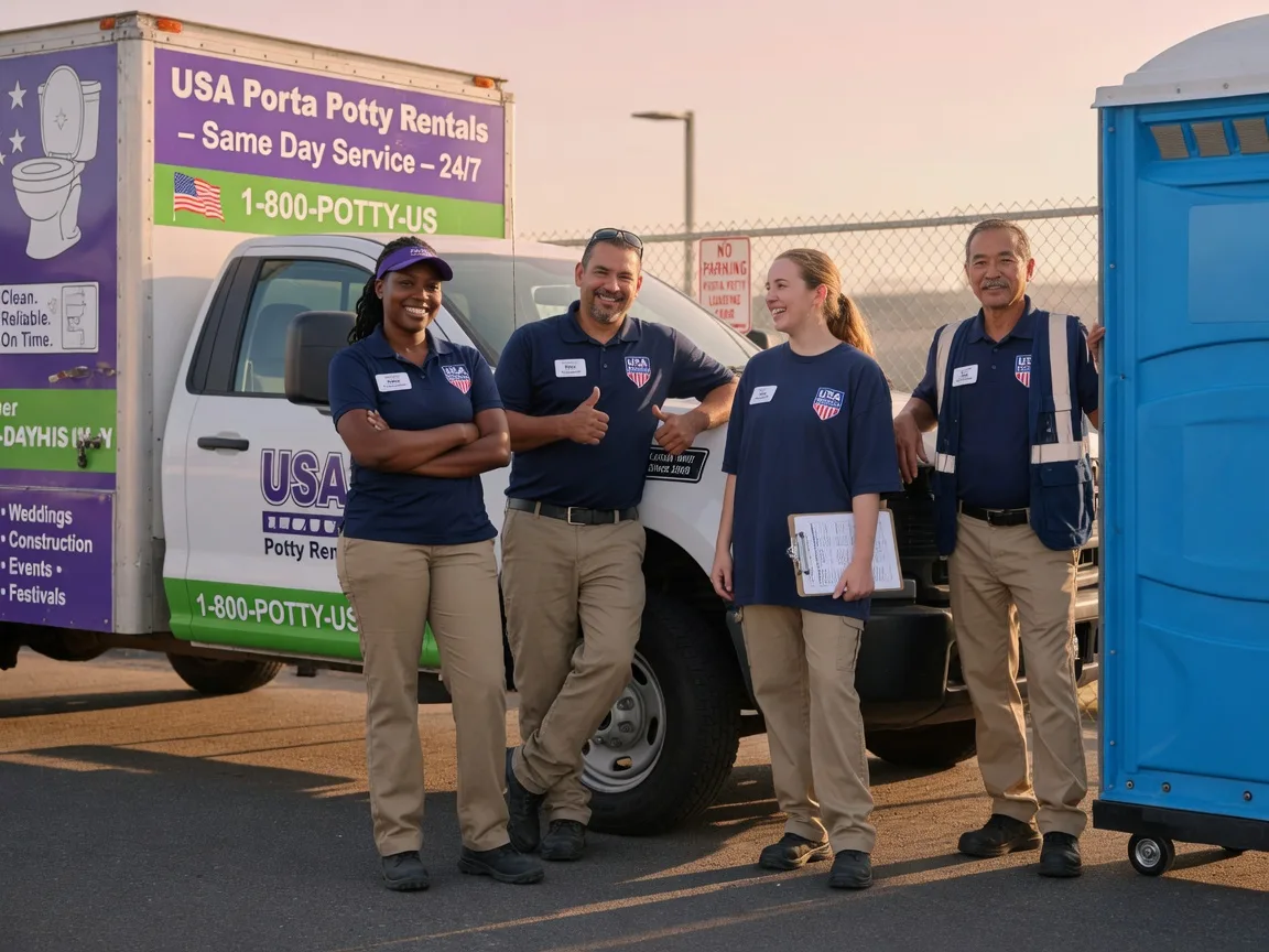 Porta Potty Rental company in Pine Brook, NJ