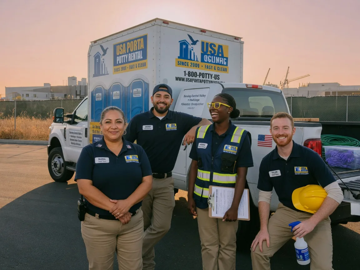 Portable Toilet Rental company in Pine Brook, NJ
