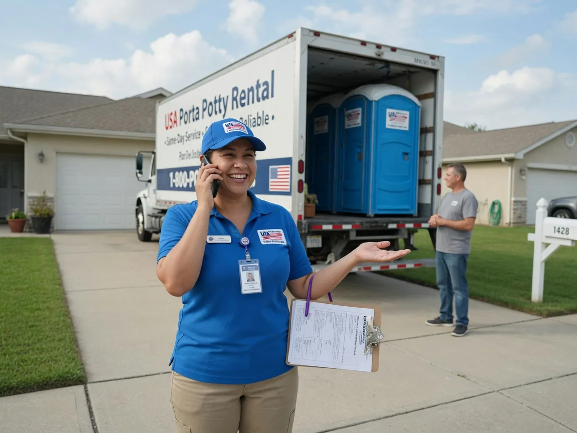 Portable Toilet Rental Pine Brook, NJ FAQs